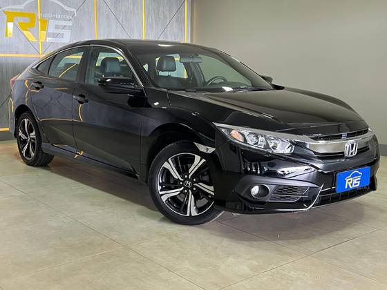 HONDA CIVIC 2.0 16V FLEXONE EX 4P CVT